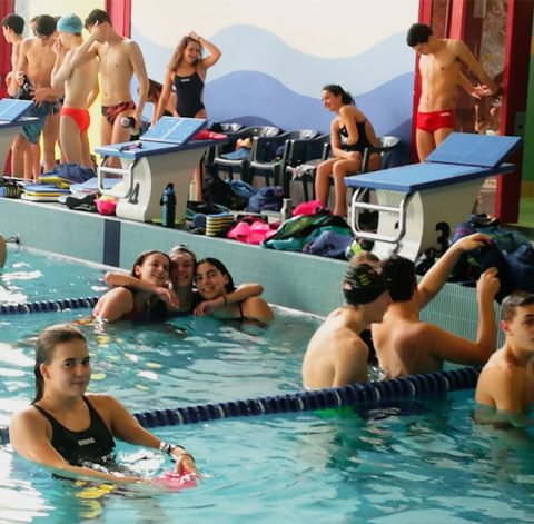 Atleti nuoto agonistico CUS Udine