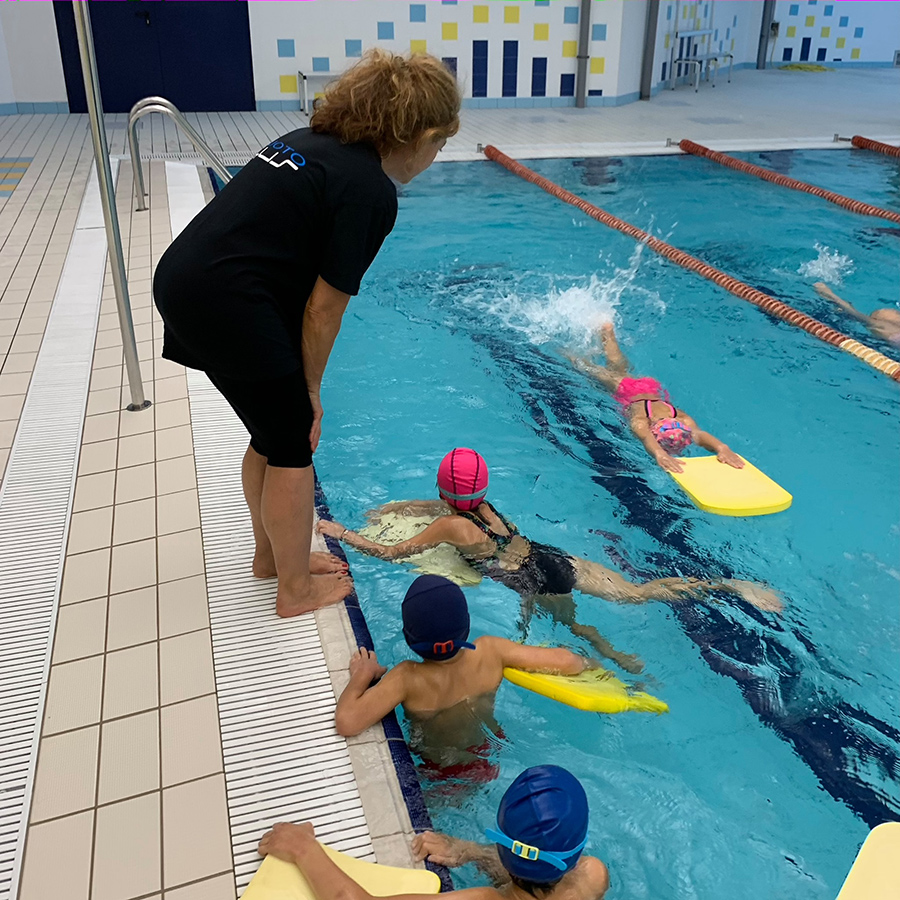 Corsi di nuoto per bambini a Udine